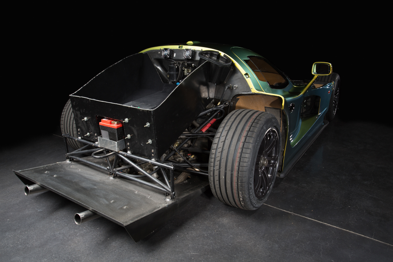 Illustration for article titled Now's Your Chance To Own A New Old Panoz GTR-1 For Just $890,000